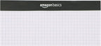 Amazon Basics Quad-Ruled Graph Paper Pad, 8.5 Inch x 11.75 Inch, 100 Sheets/Pad - Image 4