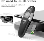 QUI Presentation Clicker Wireless Presenter Remote Clicker - Image 4
