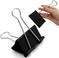 TOTDTDA 3 Inch Extra Large Jumbo Binder Clips, Heavy Duty Paper Clamps by Unknown
