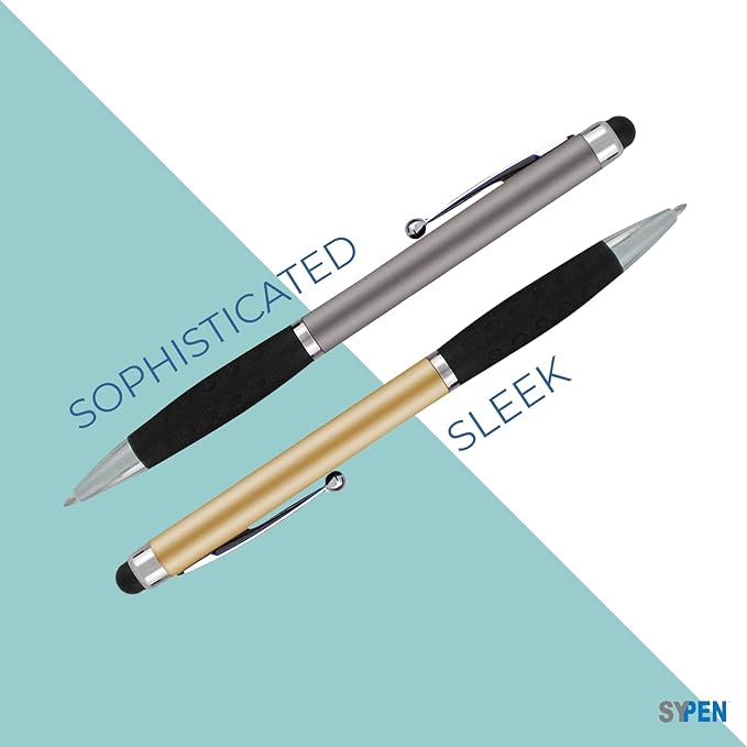 SyPen Personalized Pens With your Custom Logo or Text-300 Pack Bulk-for - Image 6