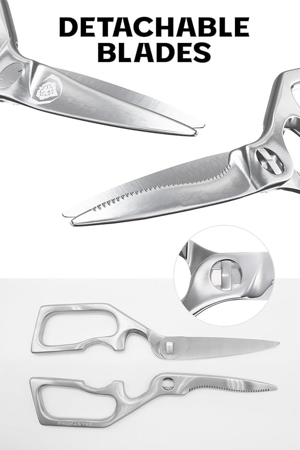 Dalstrong Kitchen Scissors All Purpose- Japanese Stainless Steel - Image 6