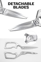 Dalstrong Kitchen Scissors All Purpose- Japanese Stainless Steel - Image 6