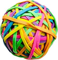 Activave Round Ball Rubber Band Elastics 170 to 180 pcs Colorful Rubber Bands by Activave