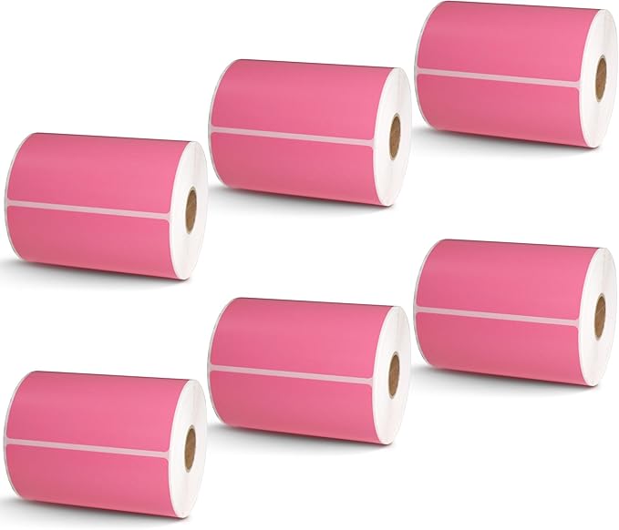 BETCKEY - 4" x 4" Shipping & Large Square Labels Compatible by BETCKEY