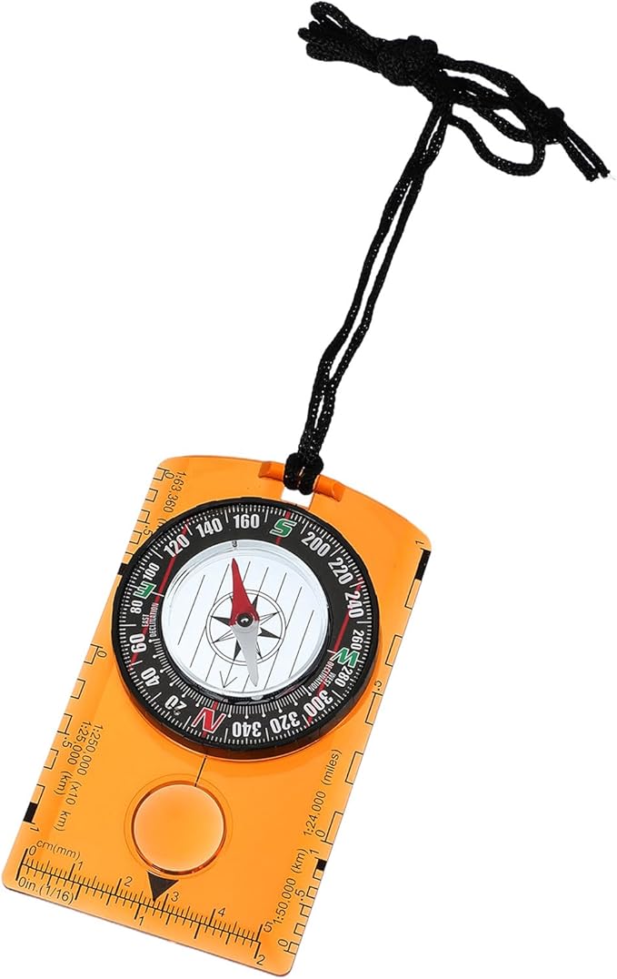 PATIKIL Orienteering Compass, Navigation Backpacking Compasses by PATIKIL