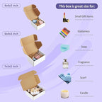 Eupako 30 Pack Small Shipping Boxes Assorted Sizes, Cardboard Boxes - Image 3