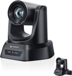 TONGVEO 4K AI PTZ Camera with Auto Tracking and 20X Optical Zoom, Conference