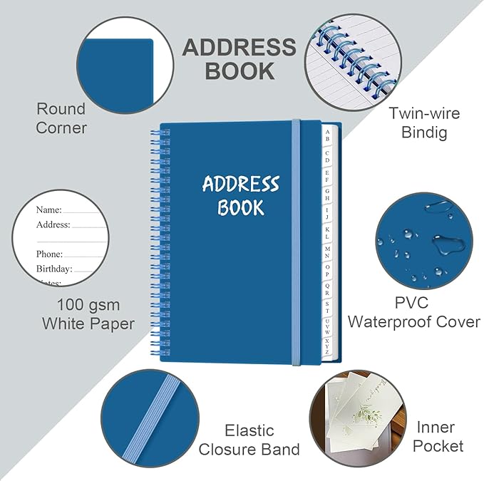 Address Book with Alphabetical Tabs - Image 2