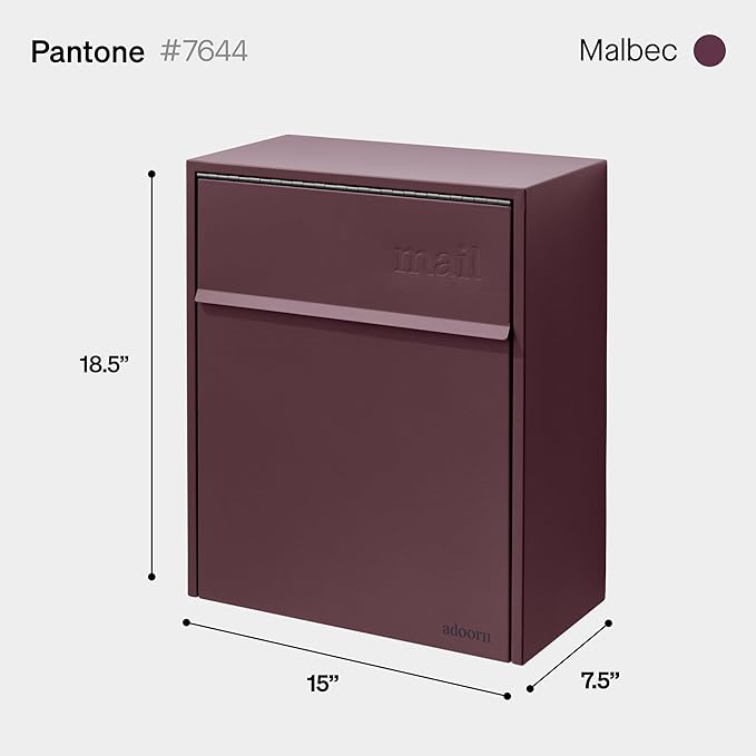 Wall Mount Mailbox - Image 5