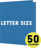 Two Pocket Folders, RAZCC 50 Pack 2 Pocket Folders Fit Letter Size Paper - Image 4
