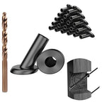 BLIKA 20 Pack 25 30 35 Degree 1/8" Black Cable Railing Angle Beveled Protector by BLIKA