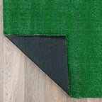 rugshop turf patio deck outdoor indoor runner rug showing dimensions
