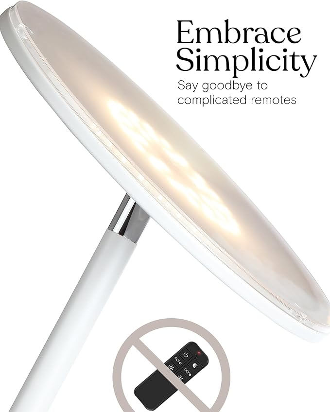Brightech Sky LED Floor lamp, Torchiere Super Bright Floor Lamp - Image 6