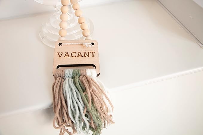 Decocove In Use Vacant sign - Image 5