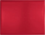GraduationMall 8.5"x11" Smooth Padded Diploma Cover Certificate Holder Red - Image 2