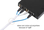 Alex Tech 25ft - 1 inch Cord Protector Wire Loom Tubing Cable Sleeve Split - Image 3