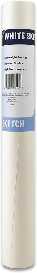 Helix - Sketch & Tracing Paper Roll - 18 Inch by 50 Yards - Transparent by MapedHelixUSA