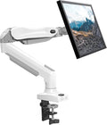 HUANUO Single Monitor Mount, 13 to 32 Inch Gas Spring Monitor Arm, Adjustable by HUANUO