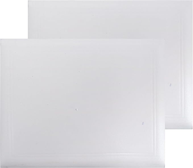 GraduationMall 8.5"x11" Smooth Padded Diploma Cover Certificate Holder White by GraduationMall%C2%AE