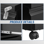 Fesbos 2 Drawer Vertical File Cabinet - Image 7
