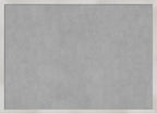 Amanti Art Silver Framed Magnetic Board 21x29 Medium Vision Board by AmantiArt