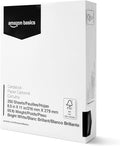 Amazon Basics Cardstock Paper, 8.5" x 11", 65 lb/176 gsm, 96 Bright, 250 Sheets by AmazonBasics