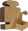 horlimer 7x5x4 inches shipping boxes set of 50, main product view