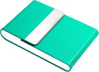 Padike Professional Business Card Holder PU Leather Business Card Case Name - Image 4