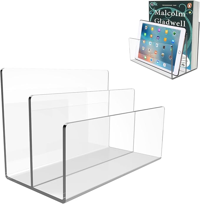 Boloyo Acrylic File Holder by BoloyoAcrylicDisplayEasel