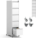 IKIMI 5 Drawer File Cabinet