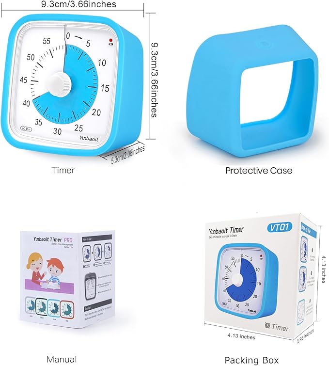 Yunbaoit Upgraded Visual Timer - Image 7