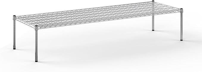 Regal Altair 24" Deep x 60" Wide x 14" Height Wire Shelving Kit | 1-Tier | NSF by Regal+Altair