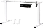 BIZUM Electric Standing Desk Frame, Height Adjustable Sit Stand Desk Base by Unknown
