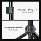 SMALLRIG RA-S200 Light Stand for Photography, 78.7" / 6.6ft / 200cm, Aluminum - Image 6