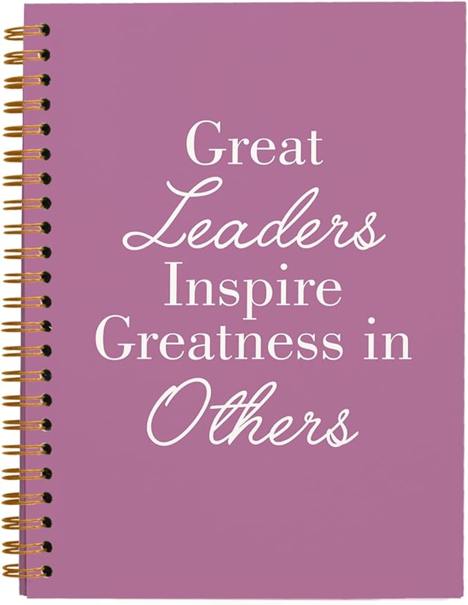 OXW Purple Notebooks for Work, Employee Appreciation Gifts, Leadership Gifts by Unknown