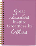 OXW Purple Notebooks for Work, Employee Appreciation Gifts, Leadership Gifts by Unknown