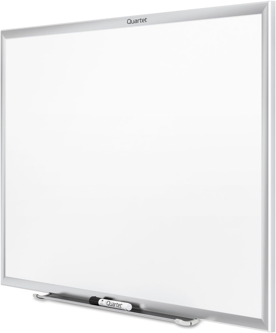 Quartet Whiteboard, Non-Magnetic Dry Erase White Board, 2' x 1.5', To...