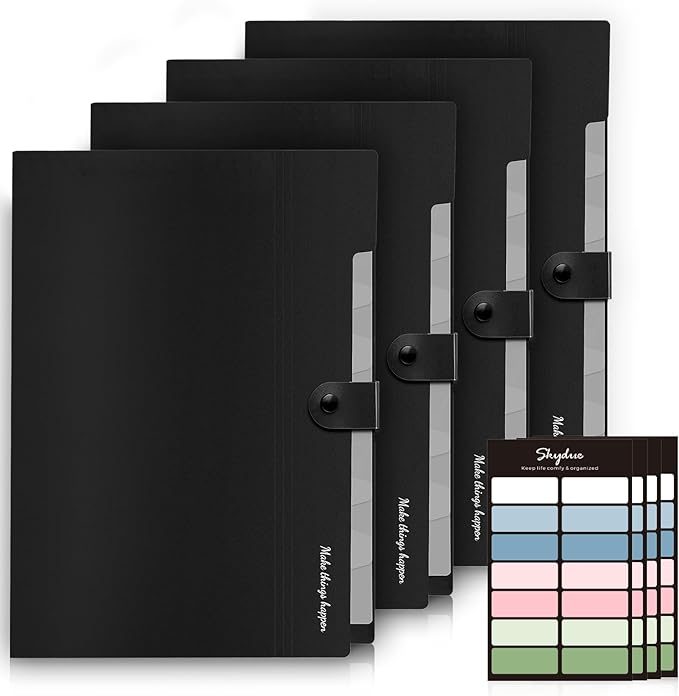 SKYDUE Expanding File Folders by SKYDUE