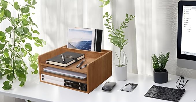 DDYURI 3 Tier Desktop Letter Tray - Image 4