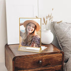 PPH-Sisy Acrylic Sign Holder 8.5X11 Double Sided Table Flyer Holder, Plastic - Image 7