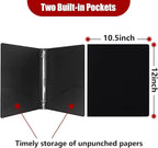 Vienrose 3 Ring Binder 1 Inch Round Rings - Image 5