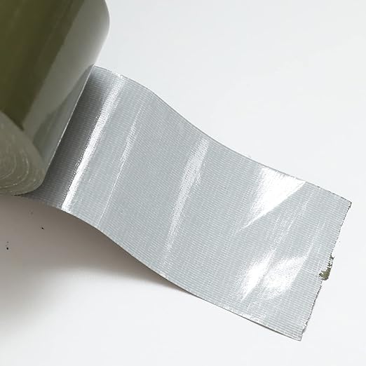 QILIMA 5-Pack Olive Green Duct Tape, Industrial, Professional Use, 2 Inch X 30 - Image 3