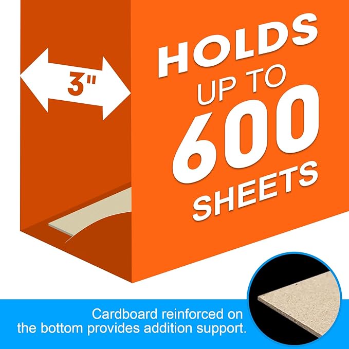 Extra Capacity Hanging File Folders, RAZCC 30 Pack Letter Size Reinforced - Image 3