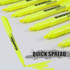cloudriver Yellow Highlighters, Bulk Pack Of 120, Bright Color Highlighter - Image 4