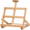 MEEDEN Heavy-Duty H-Frame Tabletop Easel: Adjustable Studio Desktop Easel by MEEDEN