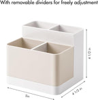 Poeland Desktop Storage Organizer Pencil Card Holder Box Container - Image 5