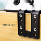 Emerising 2-Pack Desk Edge Mount Power Strips - Image 3
