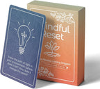 52 Mindfulness Cards, Stress and Anxiety Relief Mindfulness Tools, Therapy Games - Image 2
