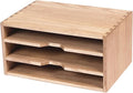 DDYURI 3-Tier Paper Storage Letter Tray File Sorter by DDYURI