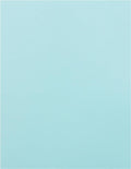 LUXPaper 8.5" x 11" Paper | Letter Size | Pastel Blue | 60lb. Text | 50 Qty by LUXPaper